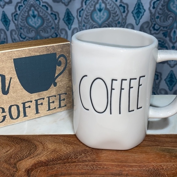 Rae‎ Dunn coffee cup mug - Picture 2 of 3